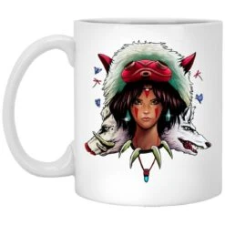 Mononoke: The Wolf Princess Mug -Ghibli redirect07042021070749 2