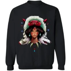 Mononoke: The Wolf Princess Sweatshirt -Ghibli redirect07042021070758 2