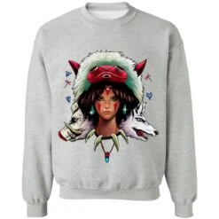 Mononoke: The Wolf Princess Sweatshirt
