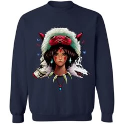 Mononoke: The Wolf Princess Sweatshirt -Ghibli redirect07042021070758 4
