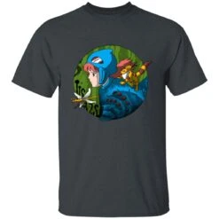 Nausicaa Of The Valley Of The Wind T Shirt -Ghibli redirect07122021140700 3 1