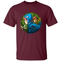 Nausicaa Of The Valley Of The Wind T Shirt -Ghibli redirect07122021140700 5
