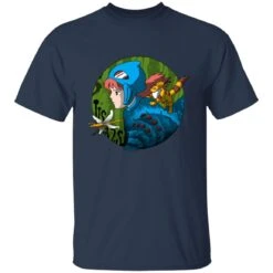 Nausicaa Of The Valley Of The Wind T Shirt -Ghibli redirect07122021140700 6