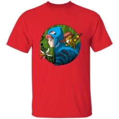 Nausicaa Of The Valley Of The Wind T Shirt -Ghibli redirect07122021140700 7