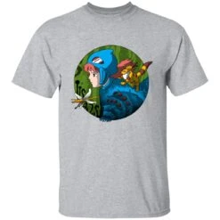 Nausicaa Of The Valley Of The Wind T Shirt -Ghibli redirect07122021140700 8