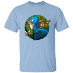 Nausicaa Of The Valley Of The Wind T Shirt -Ghibli redirect07122021140700 9