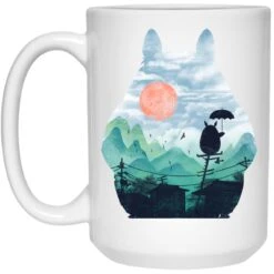 Totoro On The Line Lanscape Mug -Ghibli redirect07122021140718 1 1