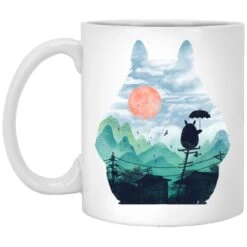 Totoro On The Line Lanscape Mug -Ghibli redirect07122021140718 2