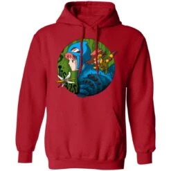 Nausicaa Of The Valley Of The Wind Hoodie -Ghibli redirect07122021140733 8