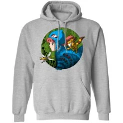 Nausicaa Of The Valley Of The Wind Hoodie -Ghibli redirect07122021140733 9