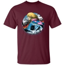 Howl’s Moving Castle – The Journey T Shirt -Ghibli redirect07252021150706 5