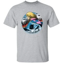Howl’s Moving Castle – The Journey T Shirt -Ghibli redirect07252021150706 8