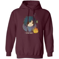 Howl’s Moving Castle – Howl Chibi Hoodie -Ghibli redirect07272021150707 7