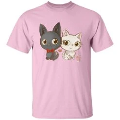 Kiki’s Delivery Service – Jiji And Lily Chibi T Shirt -Ghibli redirect07272021150743 13 1
