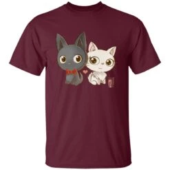 Kiki’s Delivery Service – Jiji And Lily Chibi T Shirt -Ghibli redirect07272021150743 14 1