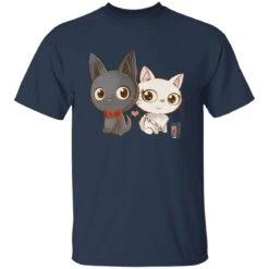 Kiki’s Delivery Service – Jiji And Lily Chibi T Shirt -Ghibli redirect07272021150743 15
