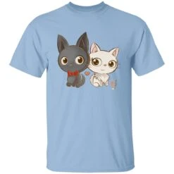Kiki’s Delivery Service – Jiji And Lily Chibi T Shirt