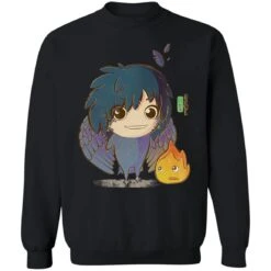 Howl’s Moving Castle – Howl Chibi Sweatshirt -Ghibli redirect07272021150748 2 1