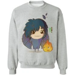 Howl’s Moving Castle – Howl Chibi Sweatshirt