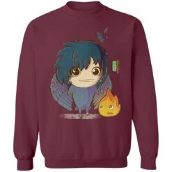 Howl’s Moving Castle – Howl Chibi Sweatshirt -Ghibli redirect07272021150748 3 1