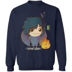 Howl’s Moving Castle – Howl Chibi Sweatshirt -Ghibli redirect07272021150748 4