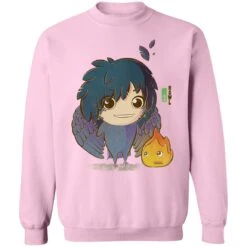 Howl’s Moving Castle – Howl Chibi Sweatshirt -Ghibli redirect07272021150748 8