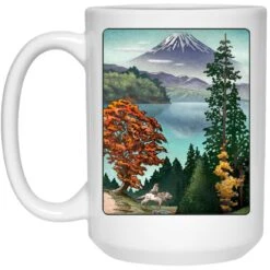 Princess Mononoke Landscape Mug -Ghibli redirect07302021130703 1 1