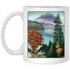 Princess Mononoke Landscape Mug