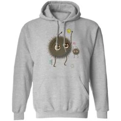 Spirited Away – Soot Spirit Chibi Hoodie