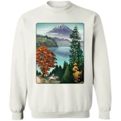 Princess Mononoke Landscape Sweatshirt -Ghibli redirect07302021130734 1 1
