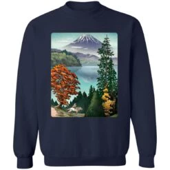 Princess Mononoke Landscape Sweatshirt -Ghibli redirect07302021130734 4