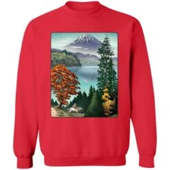 Princess Mononoke Landscape Sweatshirt -Ghibli redirect07302021130734 5