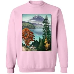 Princess Mononoke Landscape Sweatshirt -Ghibli redirect07302021130734 8