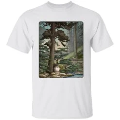 Totoro In The Landscape T Shirt -Ghibli redirect08162021100820 10 1