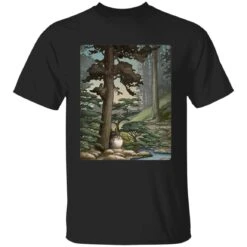 Totoro In The Landscape T Shirt -Ghibli redirect08162021100820 11 1