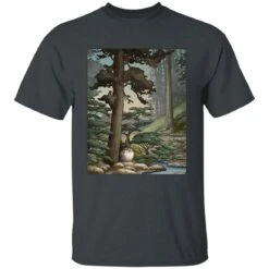 Totoro In The Landscape T Shirt -Ghibli redirect08162021100820 12 1
