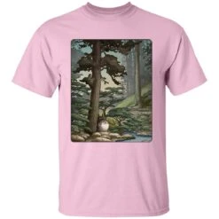 Totoro In The Landscape T Shirt -Ghibli redirect08162021100820 13 1