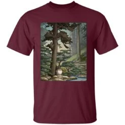 Totoro In The Landscape T Shirt -Ghibli redirect08162021100820 14 1