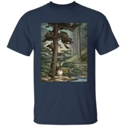 Totoro In The Landscape T Shirt -Ghibli redirect08162021100820 15
