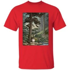 Totoro In The Landscape T Shirt -Ghibli redirect08162021100820 16
