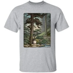 Totoro In The Landscape T Shirt -Ghibli redirect08162021100820 17