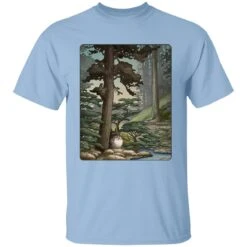Totoro In The Landscape T Shirt