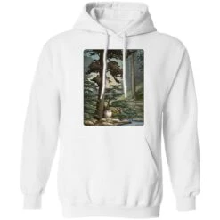 Totoro In The Landscape Hoodie -Ghibli redirect08162021100848 1 1