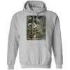 Totoro In The Landscape Hoodie