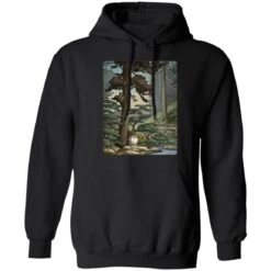 Totoro In The Landscape Hoodie -Ghibli redirect08162021100848 2
