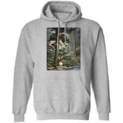 Totoro In The Landscape Hoodie