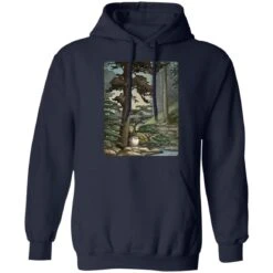 Totoro In The Landscape Hoodie -Ghibli redirect08162021100848 3
