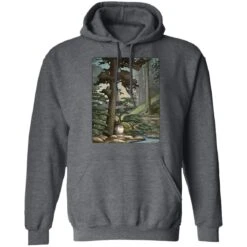 Totoro In The Landscape Hoodie -Ghibli redirect08162021100848 4