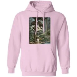 Totoro In The Landscape Hoodie -Ghibli redirect08162021100848 6