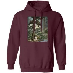 Totoro In The Landscape Hoodie -Ghibli redirect08162021100848 7 1